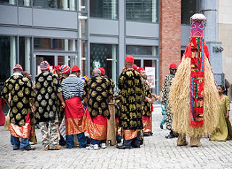 Good African Cultures, Masquerade dance