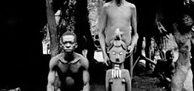 Bad African Cultures, An Osu guarding a shrine